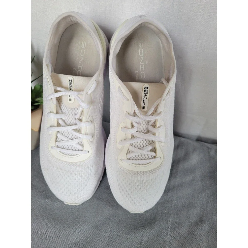 Under Armour Horv Sonic 5 Women's Shoes Size 10 Withe